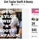 Image for article titled Diplo wants to buy Taylor Swift a new butt